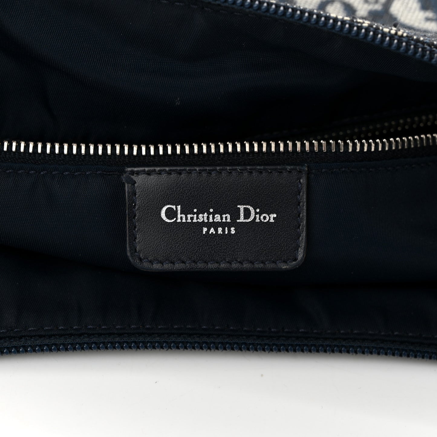 Monogram Messenger Black