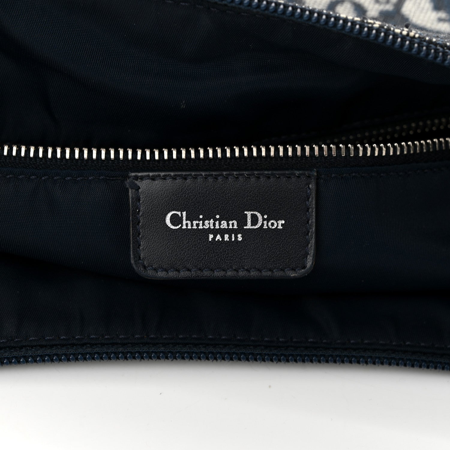 Christian Dior Monogram Messenger Black 6 of 12