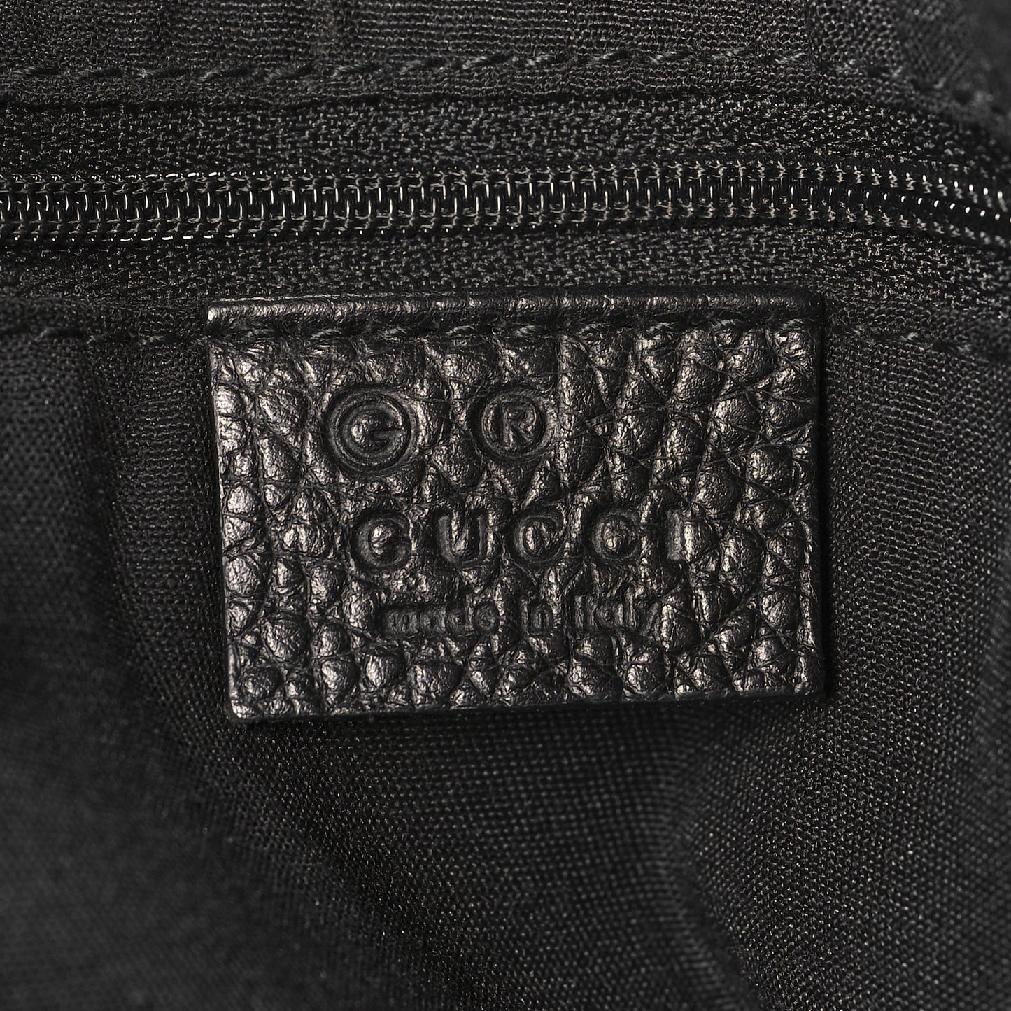 Monogram Medium Pelham Shoulder Bag Black Grey