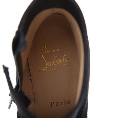 Christian Louboutin Veau Velours Turela 85 Ankle Boots 36.5 Black 8 of 10