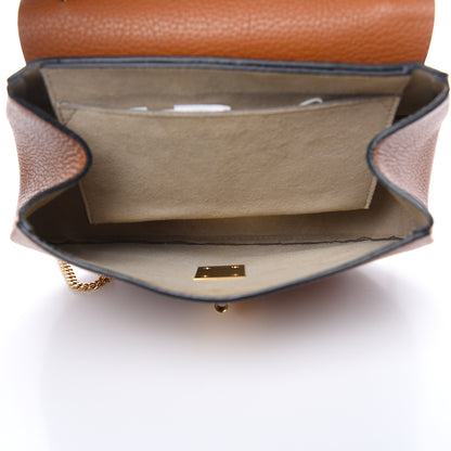 Chloe Grained Lambskin Drew Shoulder Bag Caramel 5 of 10