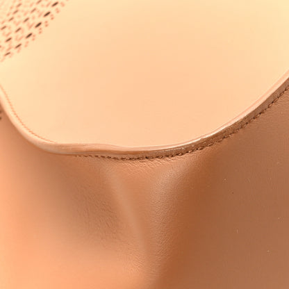 Alaia Calfskin Vienne Lili 24 Tote Brun Dore 10 of 12