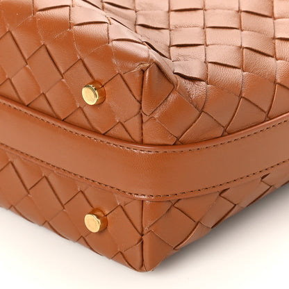Bottega Veneta Nappa Intrecciato Mini Wallace Wood 8 of 8