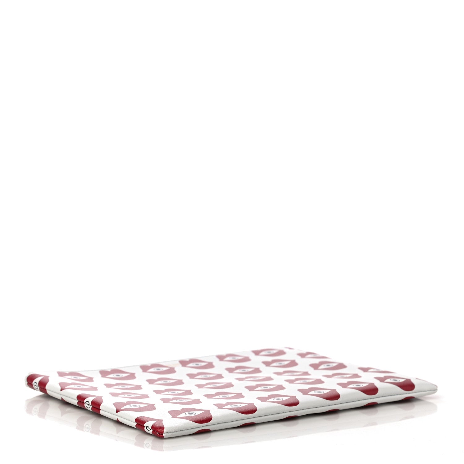 Celine X ANNELI SANAYE HENRIKSSON Smooth Calfskin Telepathic Pouch Red White 4 of 9