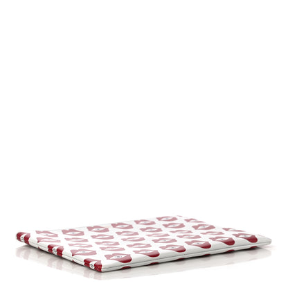 Celine X ANNELI SANAYE HENRIKSSON Smooth Calfskin Telepathic Pouch Red White 4 of 9
