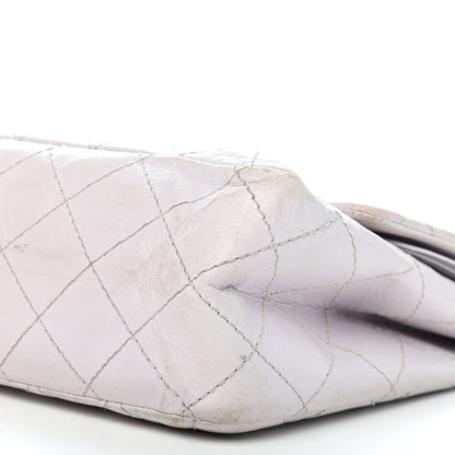 Chanel Aged Calfskin 2.55 Reissue 227 Flap White 12 of 12