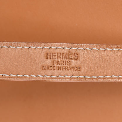 Hermes Vache Natural Kelly Sellier 35 11 of 45