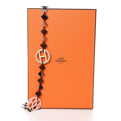 Hermes Buffalo Horn Lacquer Deva Necklace 6 of 6