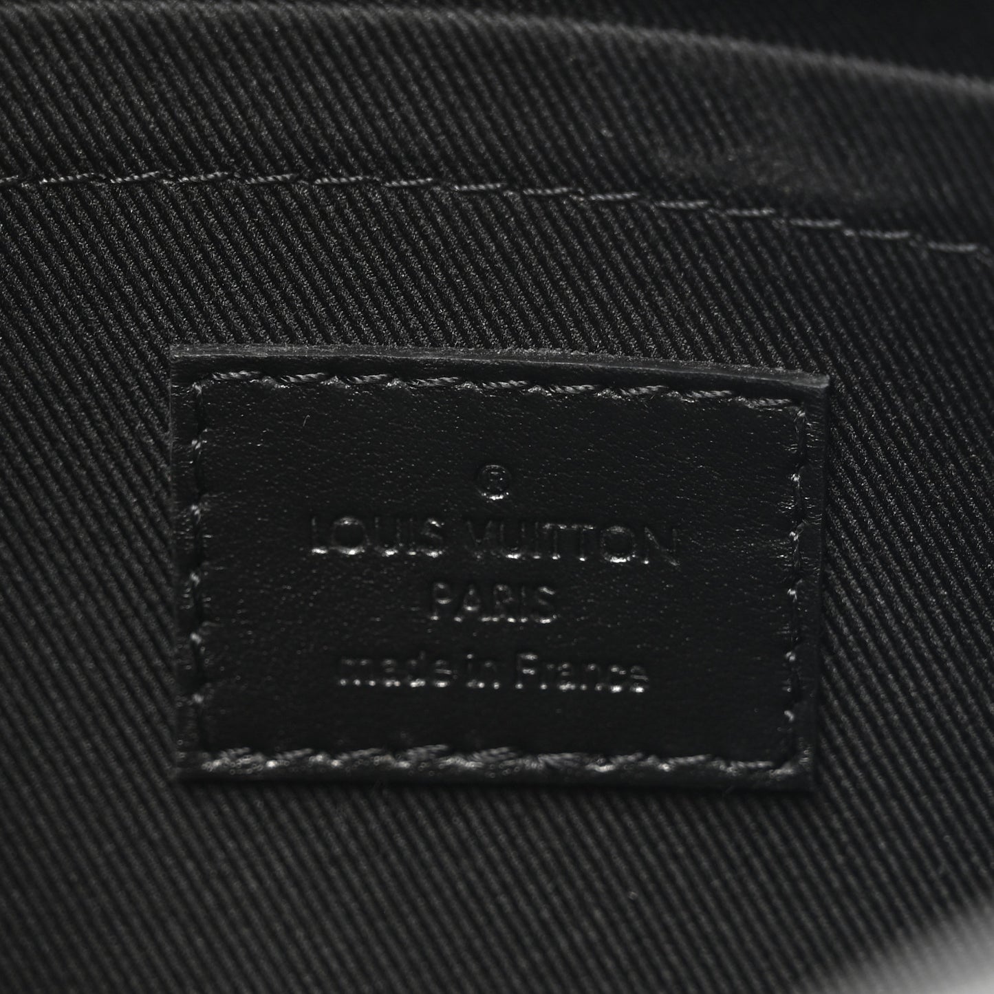 Taurillon Monogram Mini Soft Trunk Black