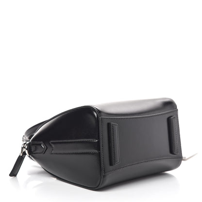 Givenchy Shiny Lord Calfskin Mini Antigona Black 4 of 9