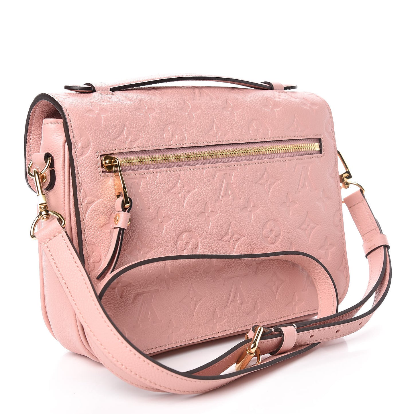Empreinte Pochette Metis Rose Poudre