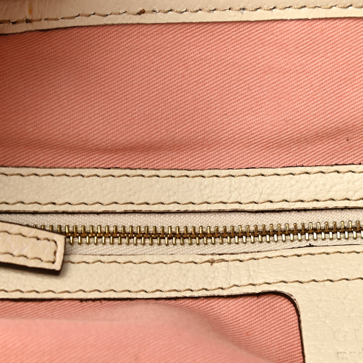 Gucci Monogram Medium Jolicoeur Tote Pink 12 of 13