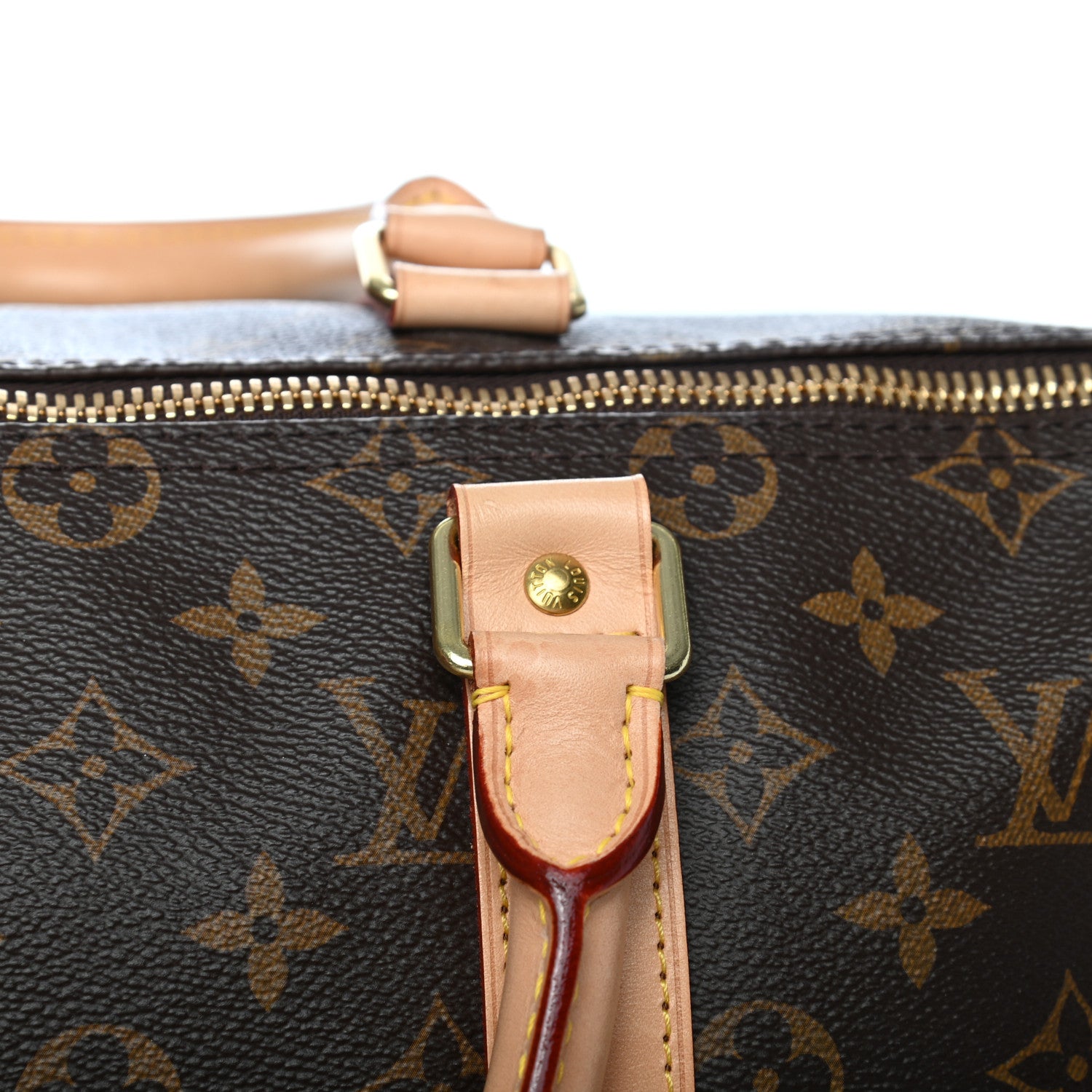 Louis Vuitton Monogram Keepall Bandouliere 45 11 of 11