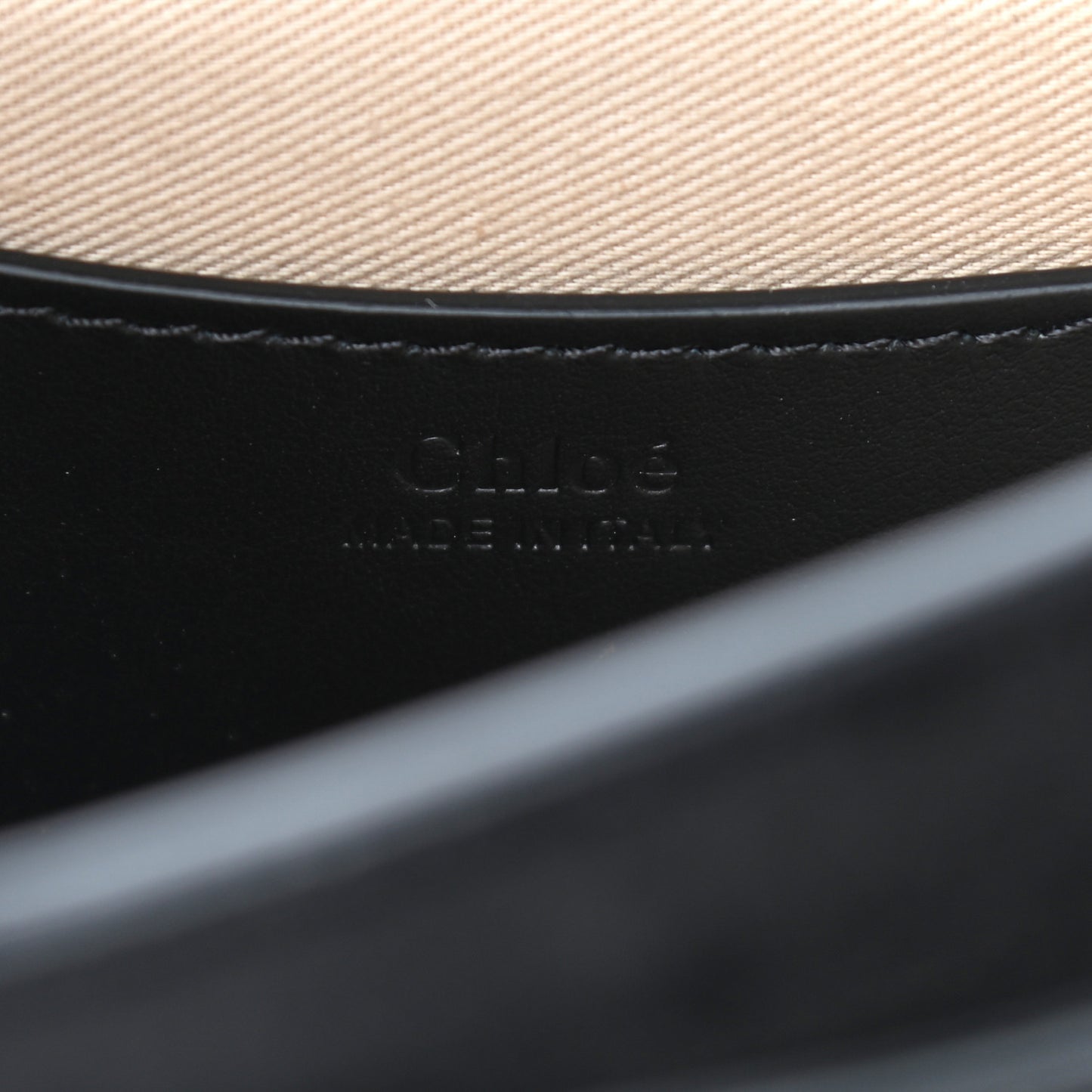 Calfskin Small Tess Bag Black