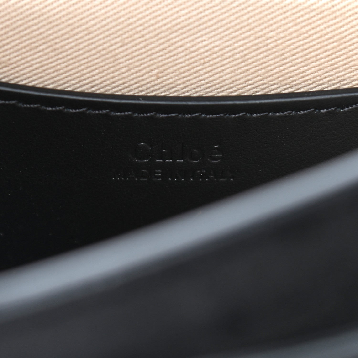 Chloe Calfskin Small Tess Bag Black 6 of 8