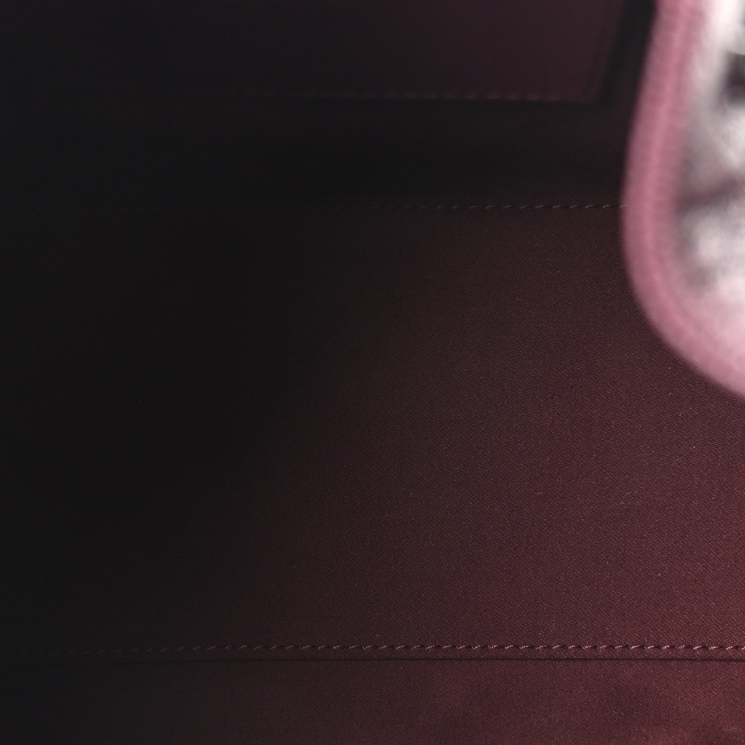 Chanel Caviar Quilted Small Chanel 25 Handbag Dark Burgundy 5 of 10