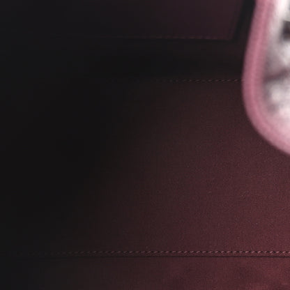 Chanel Caviar Quilted Small Chanel 25 Handbag Dark Burgundy 5 of 10