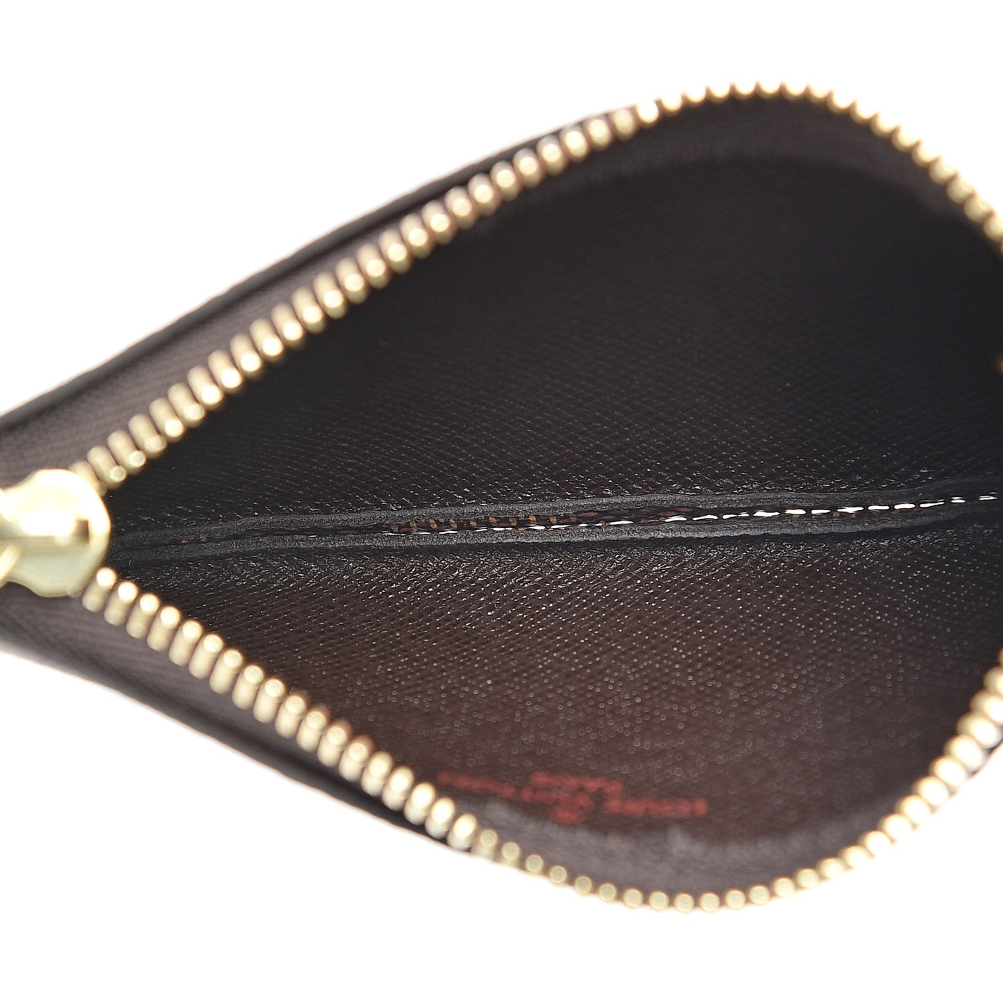 Damier Ebene Key Pouch