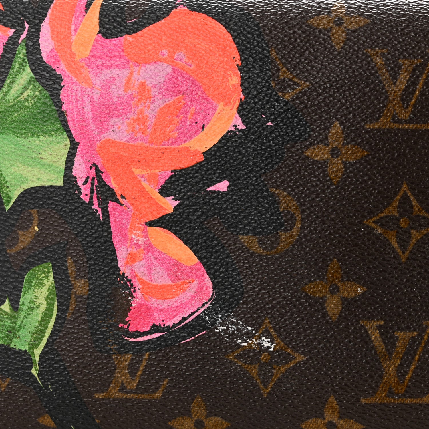 Louis Vuitton Monogram Roses Neverfull MM 11 of 11