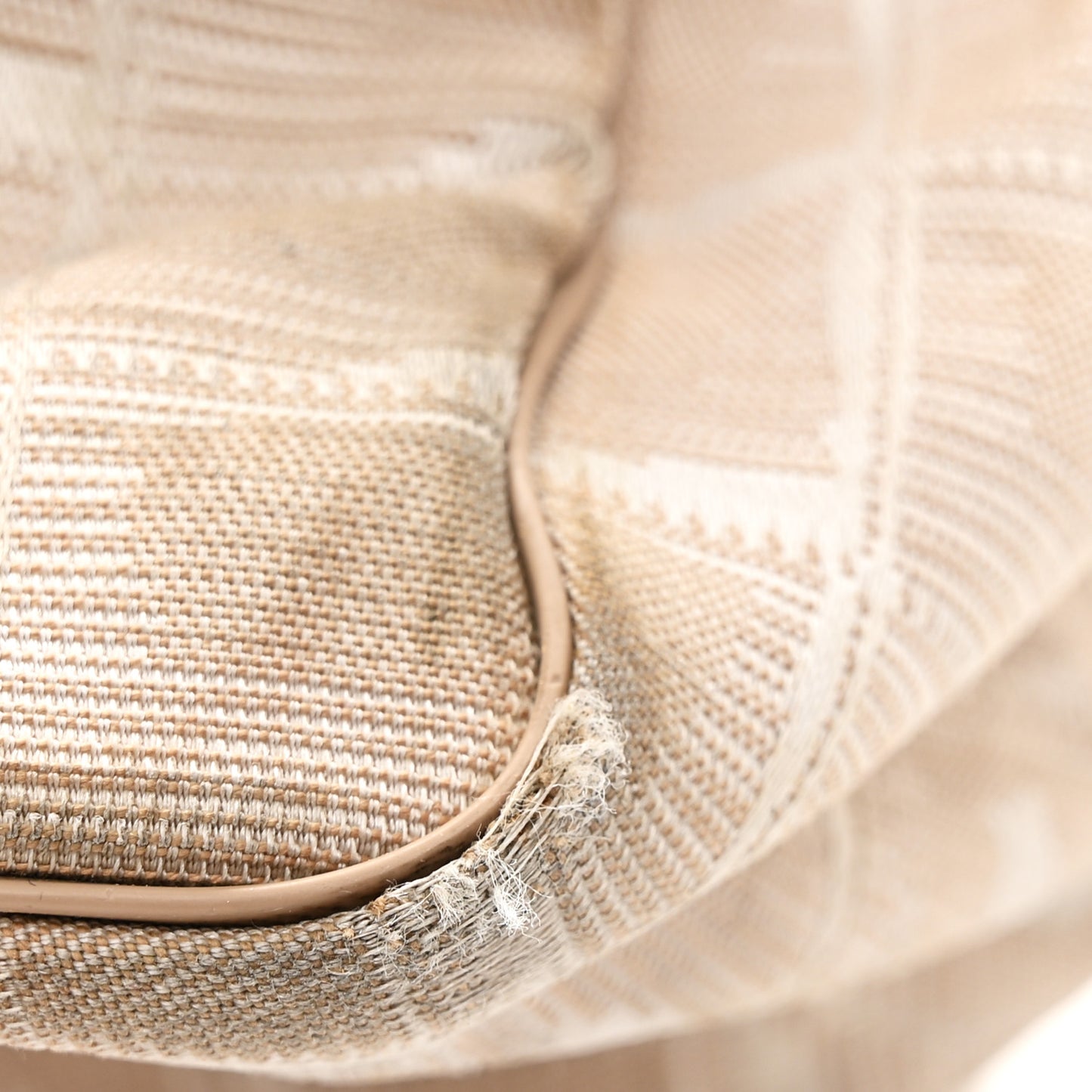 Nylon Medium Travel Tote Beige