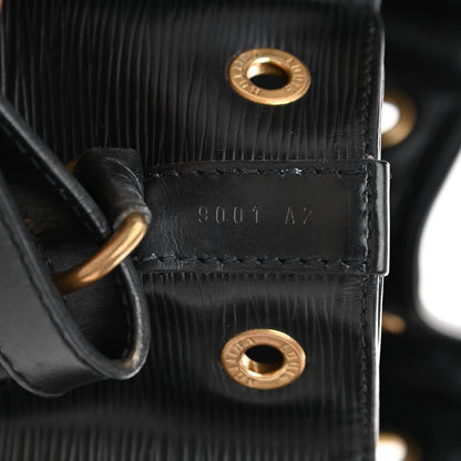 Louis Vuitton Epi Petit Noe Black 8 of 11