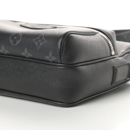 Louis Vuitton Taiga Monogram Eclipse Outdoor Messenger Black 10 of 10