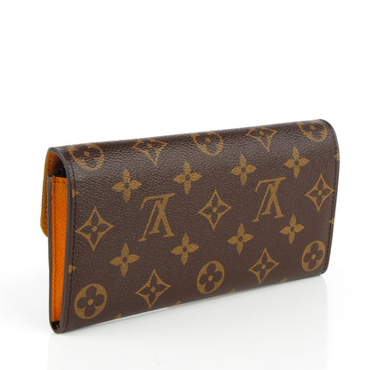 Louis Vuitton Monogram Emilie Wallet Mimosa 3 of 7