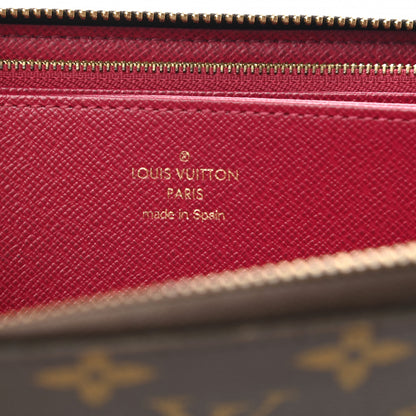 Louis Vuitton Monogram Zippy Wallet Fuchsia 6 of 10