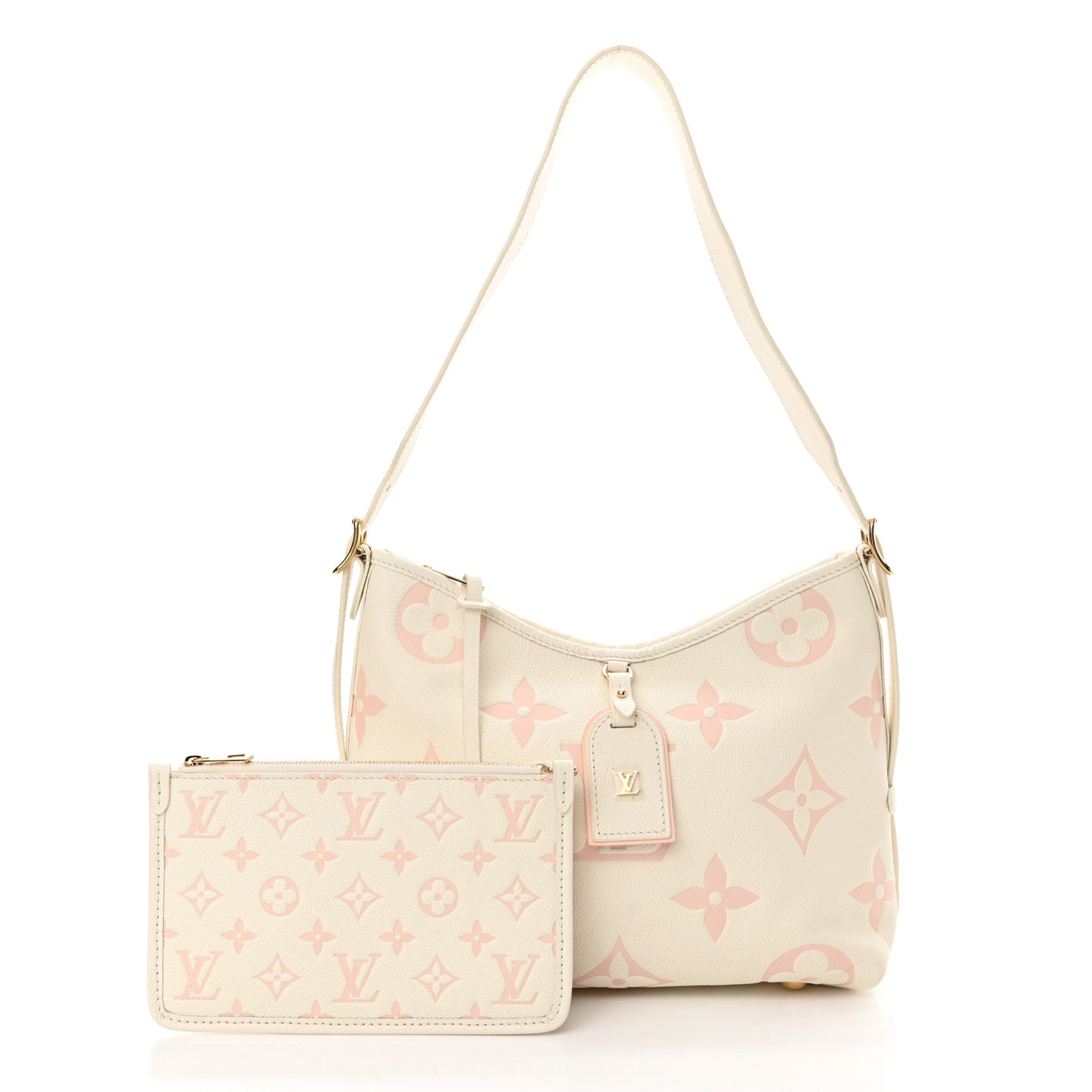 Empreinte Monogram Giant CarryAll PM Latte Chamallow