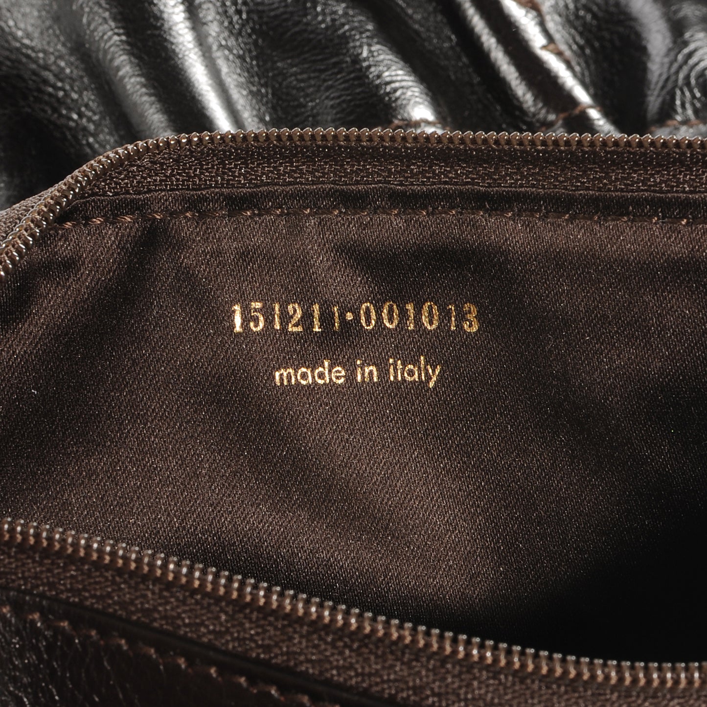 Leather Vincennes Mombasa Hobo Bag Brown