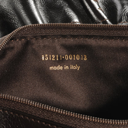 Saint Laurent Leather Vincennes Mombasa Hobo Bag Brown 5 of 6