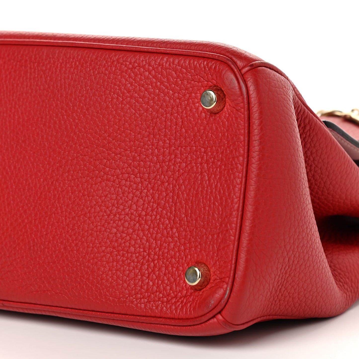 Bullcalf Small Be Dior Flap Red