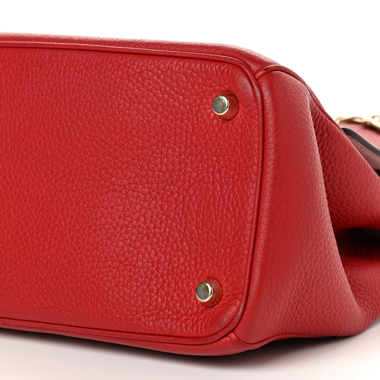 Christian Dior Bullcalf Small Be Dior Flap Red 10 of 20