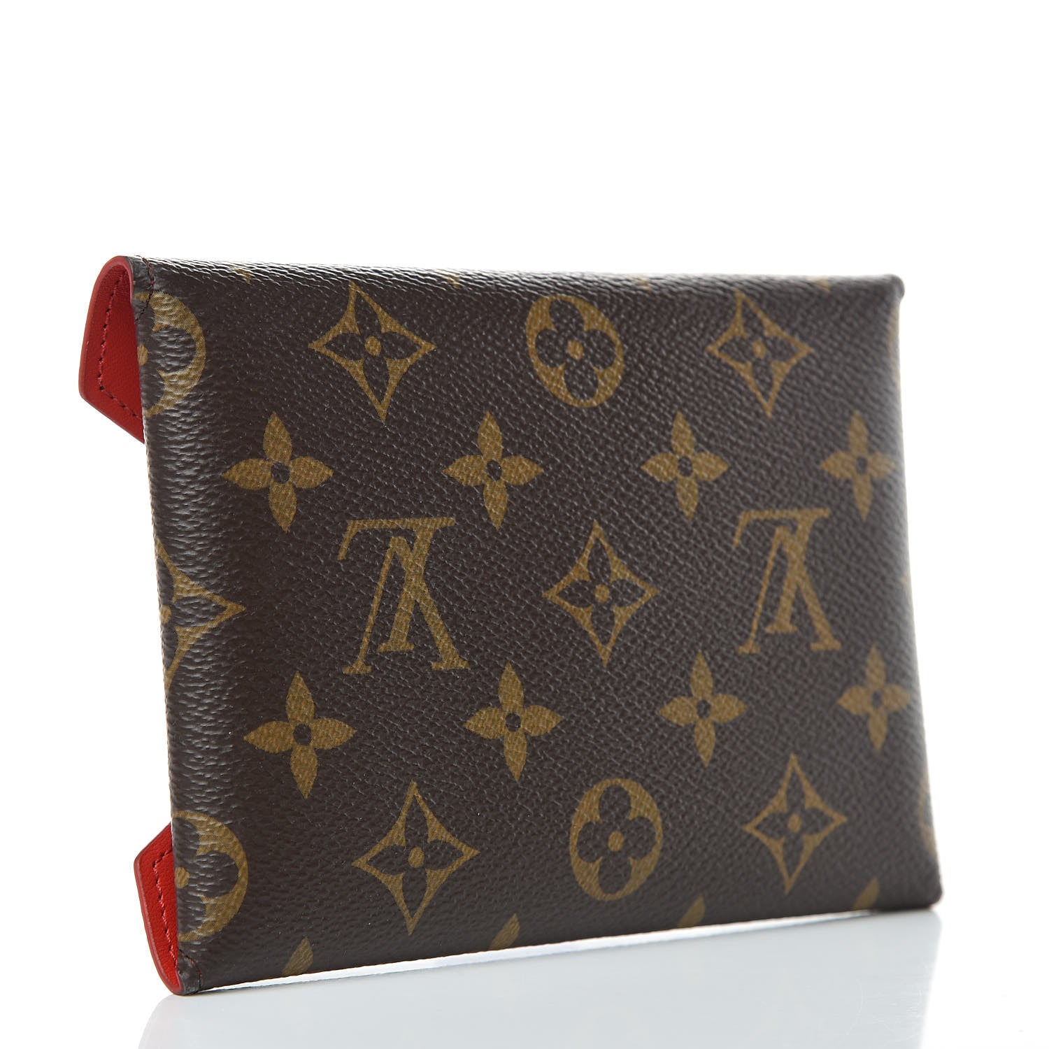 Louis Vuitton Monogram Medium Kirigami Pochette Insert Coquelicot 3 of 6