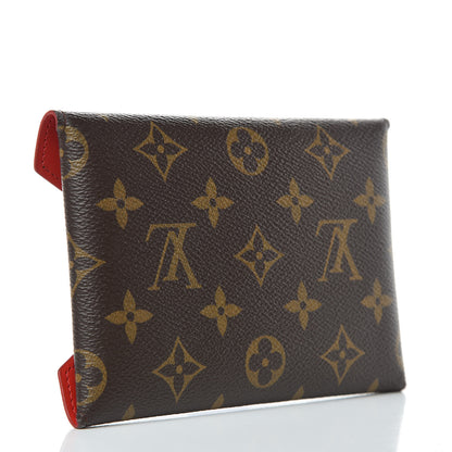 Louis Vuitton Monogram Medium Kirigami Pochette Insert Coquelicot 3 of 6