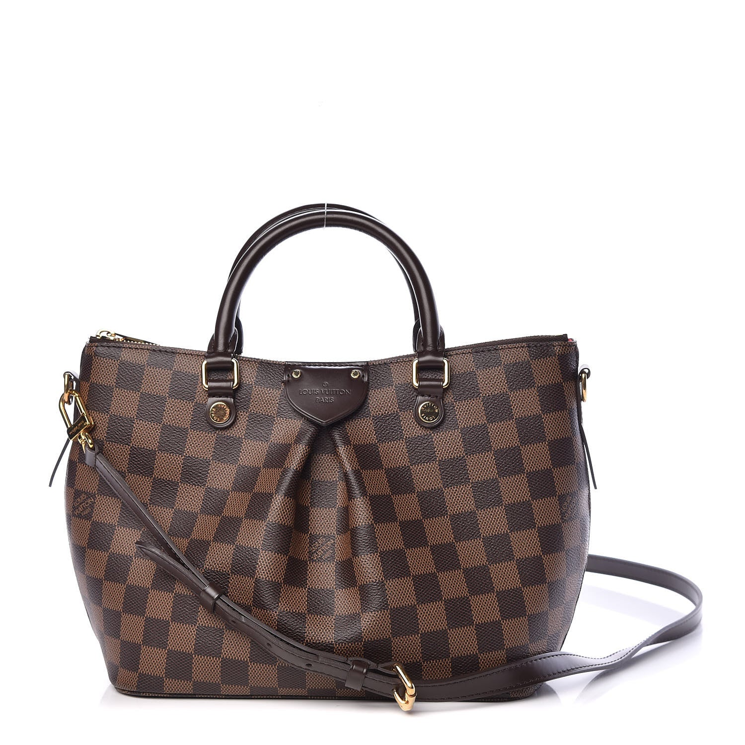 Louis Vuitton Damier Ebene Siena PM 1 of 9