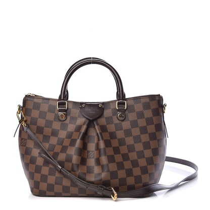 Louis Vuitton Damier Ebene Siena PM 1 of 9