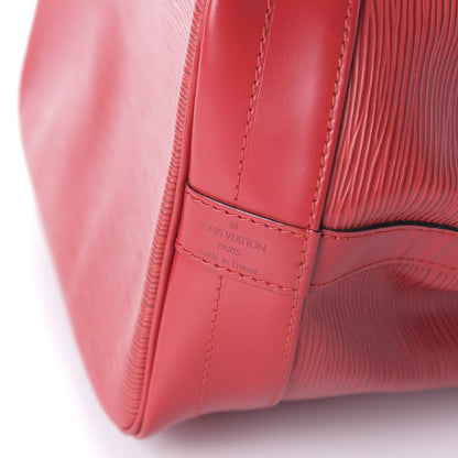 Louis Vuitton Epi Noe Castillan Red 8 of 9