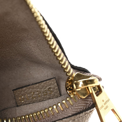 Louis Vuitton Empreinte Monogram Giant Neonoe MM Pochette Tourterelle Creme 7 of 7