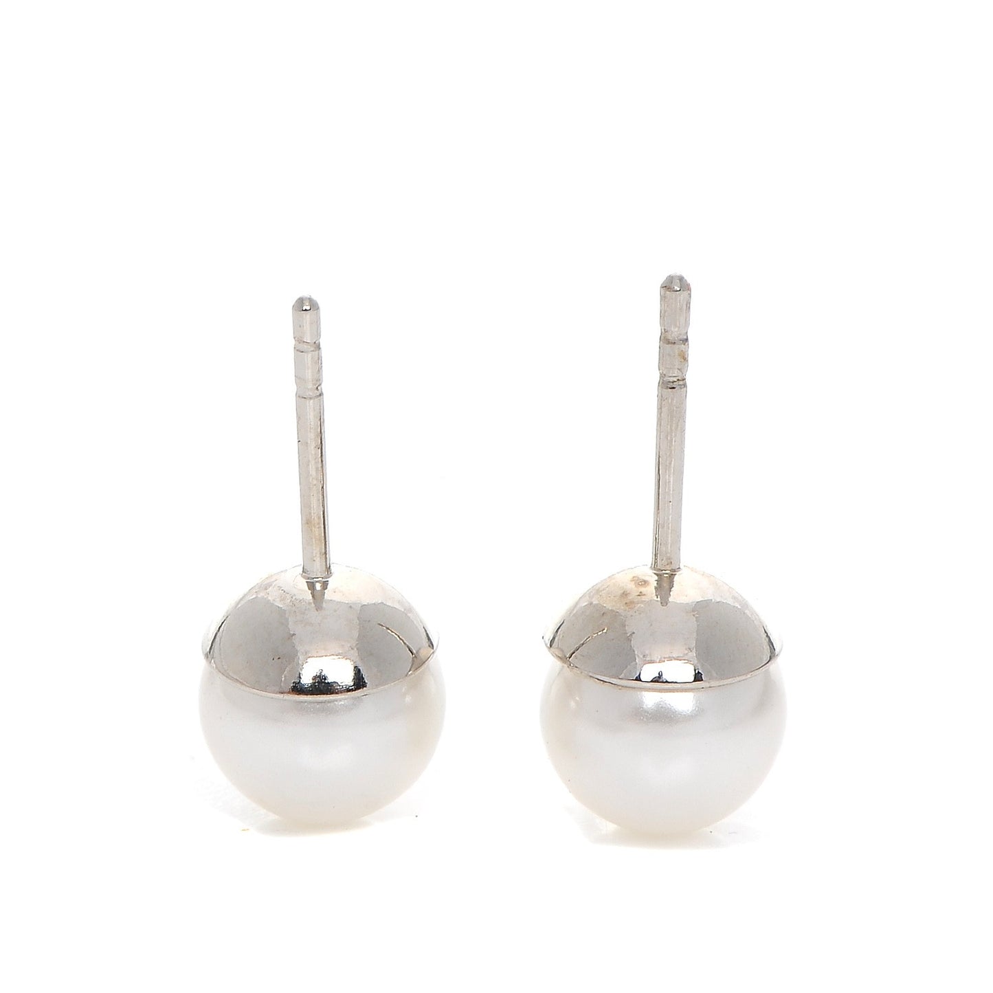 Mise En Dior Tribal Earrings Matte Black Pearl