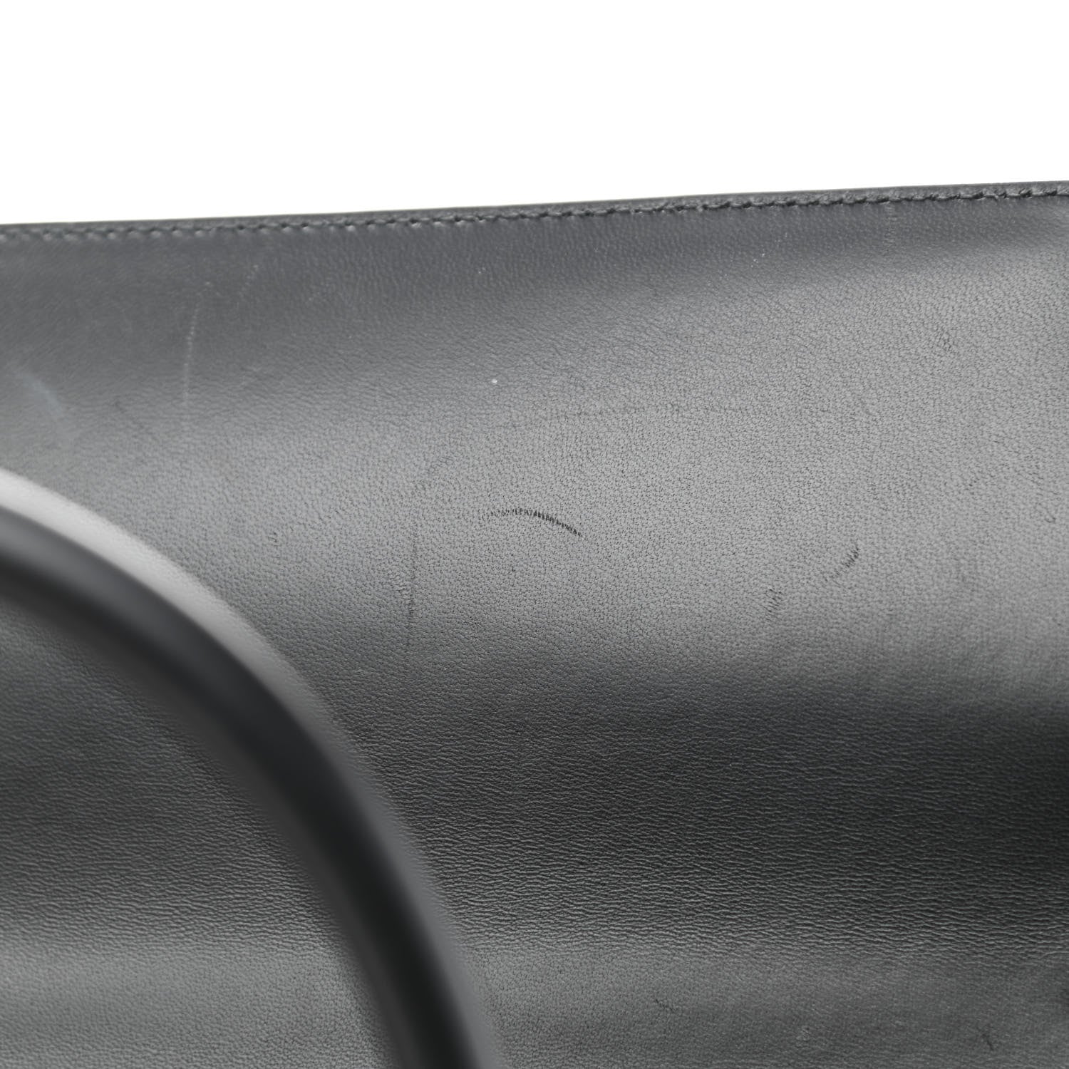 Christian Dior Box Calfskin Medium St. Honore Tote Black 10 of 10