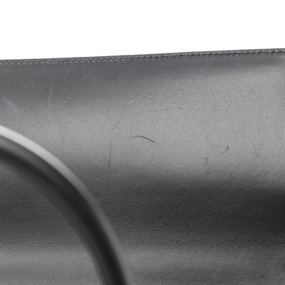Christian Dior Box Calfskin Medium St. Honore Tote Black 10 of 10