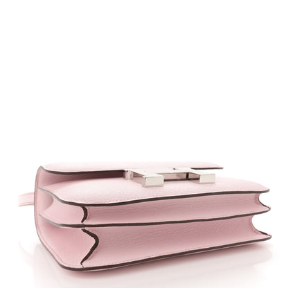 Hermes Chevre Mysore Constance 18 Rose Darling 5 of 12