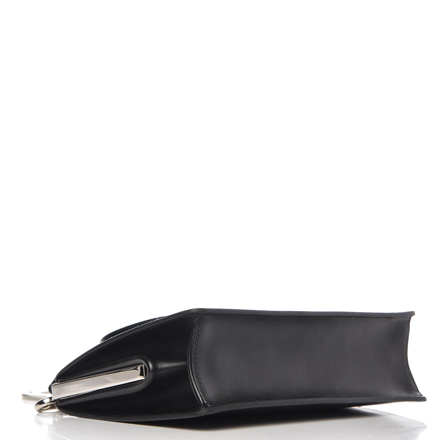 Prada Spazzolato Envelope Crossbody Clutch Nero Black 5 of 9