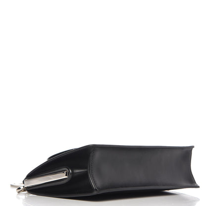 Prada Spazzolato Envelope Crossbody Clutch Nero Black 5 of 9