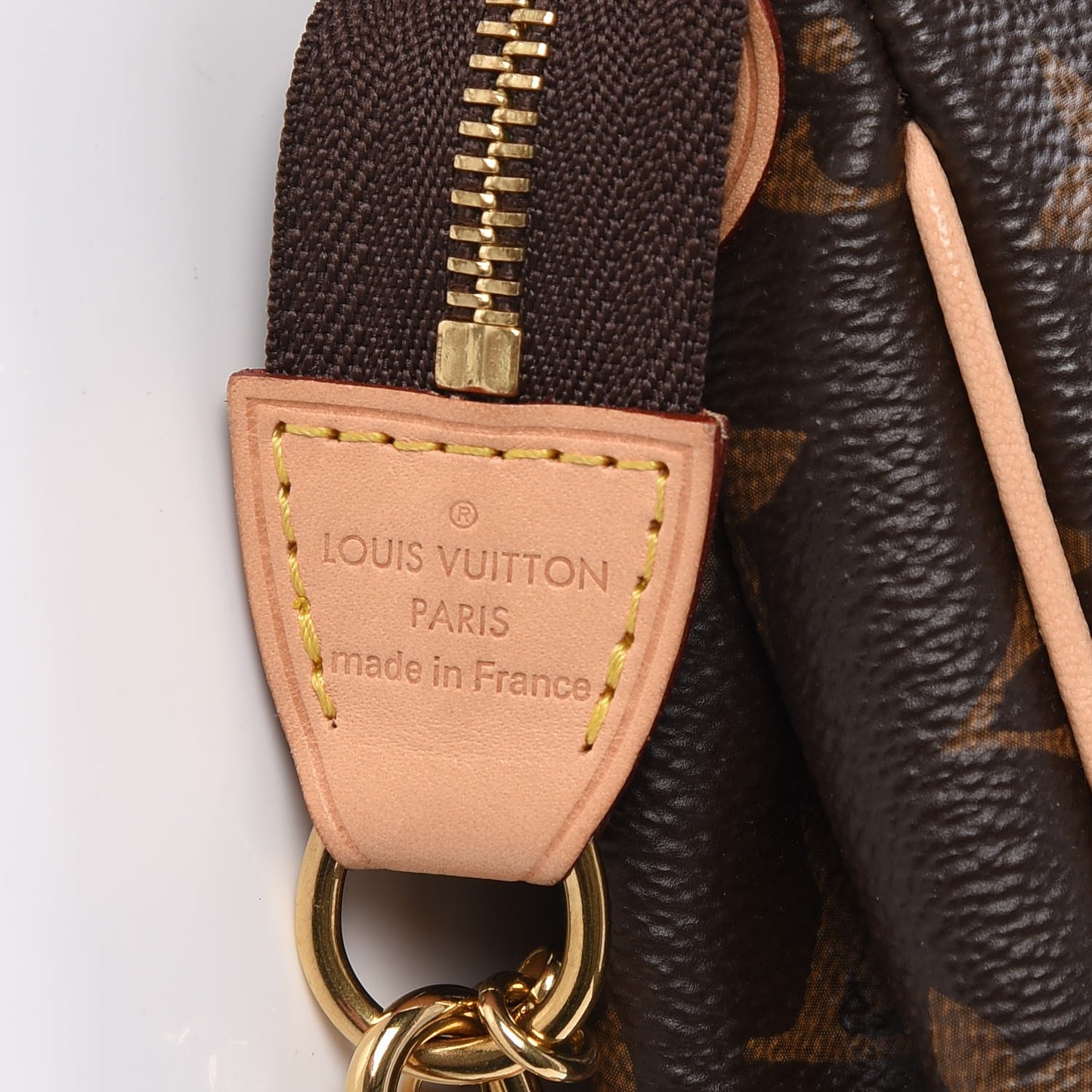Monogram Eva Clutch