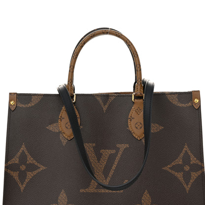 Louis Vuitton Reverse Monogram Giant Onthego MM 7 of 11