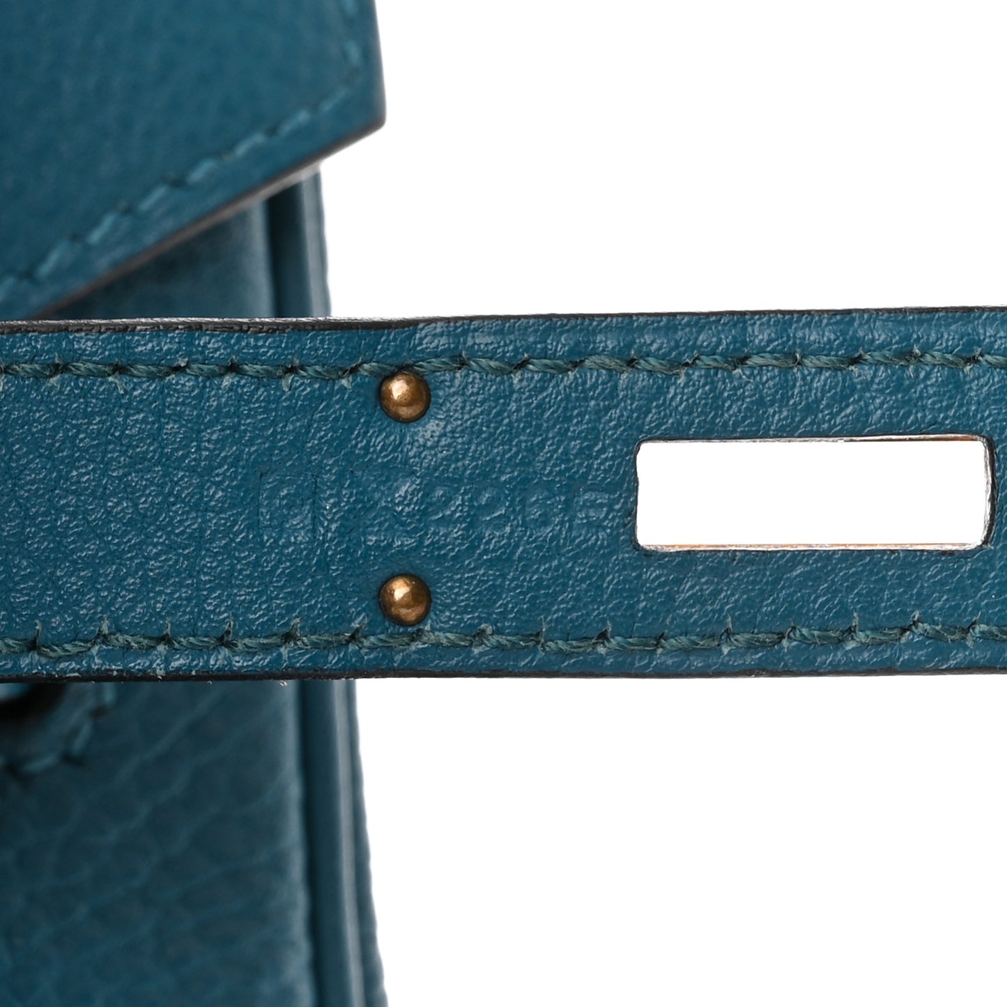 Togo Birkin 30 Bleu Izmir