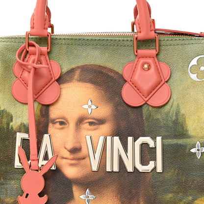 Louis Vuitton Masters Da Vinci Speedy 30 7 of 9
