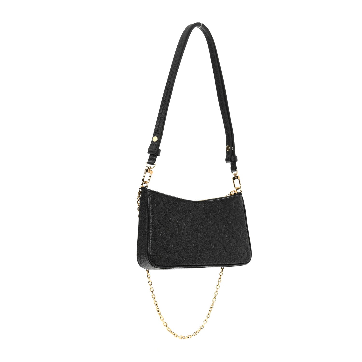 Louis Vuitton Empreinte Easy Pouch On Strap Black 3 of 6